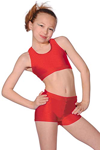 Roch Valley 'LCrop' - Haut Court Rouge 5-6 Ans 110-116cm (1) Cover