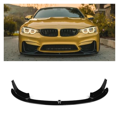 ԗptgop[bvXvb^[+TChXvb^[R[i[ BMW M3 F80 M4 F82 F83 2015-2020 MPX^C J[{t@Co[ ubN 4(Glossy Black)