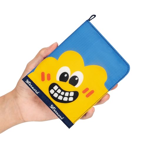 Image of StBernard First Aid Kit for Kids, Small Pocket Size Medical Kit with Cute Bnadages, Tools for Daily Emergencies, Organized Pouch for Toddler & Children, Home, Camping, Travel, Playground (Blue)