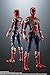 TAMASHII NATIONS - Spider-Man: Spider-Man: No Way Home - Iron Spider (Reissue), Bandai Spirits S.H.Figuarts Action Figure