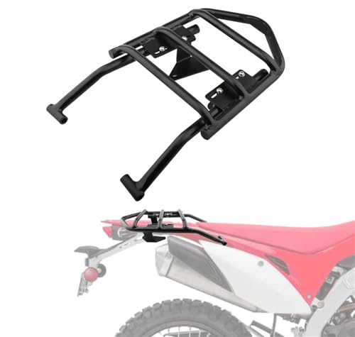 Porte-bagages arrière CRF450L support top case ultra résistant