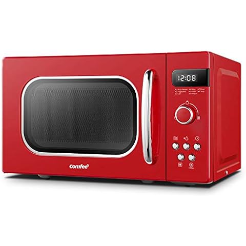 COMFEE' Retro Style 800w 20L Microwave Oven Cover