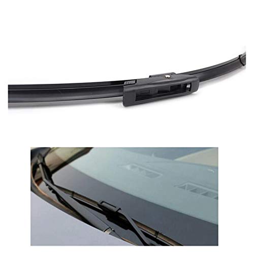 Essuie-glace Citroën C3 MK2 anti-bruit pour pare-brise et fenêtre avant arrière - 4
