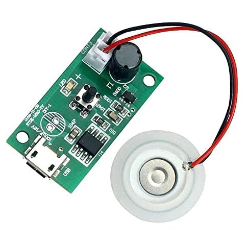 VOVE USB Mini Humidifier Kits Mist and Driver Board Atomiser Mini Fogger Film U2B3 Oscillating Atomisation Circuit Cover