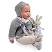 JC Toys La Baby Original Gray Collection Gift Set | 17