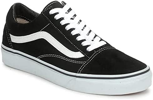 Tênis Old Skool Preto/Branco Unissex (BR, Adulto, Numérico, M, 35)
