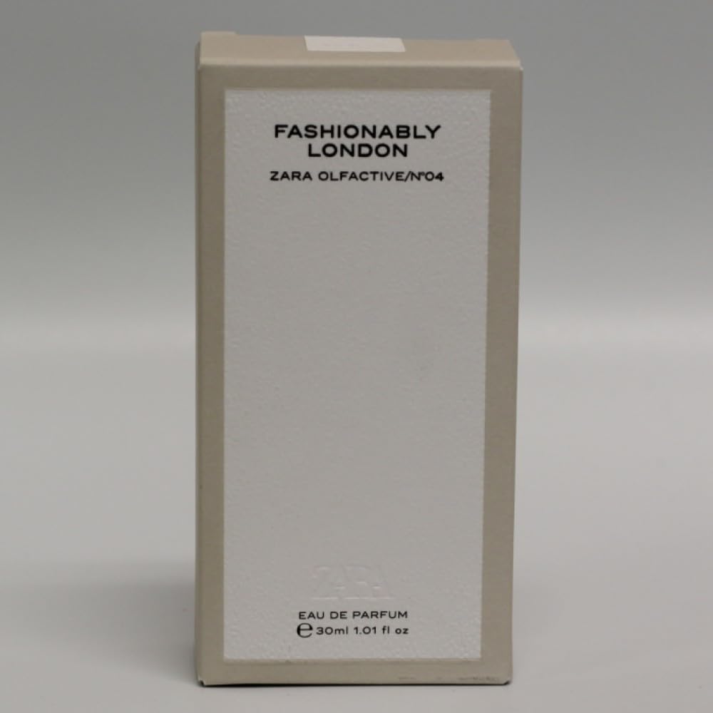 Amazon.com : Zara Olfactive Nº 04 Fashionably London Eau de