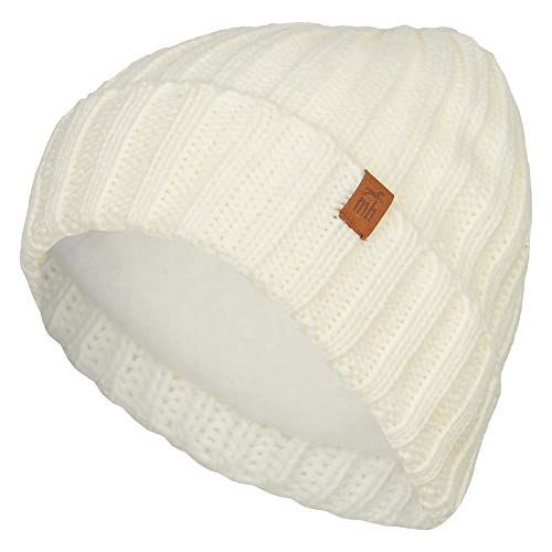 Michael Heinen Mütze Herren Strickmütze Beanie Wintermütze Skimütze Arbeitsmütze Beanie Winter Cover