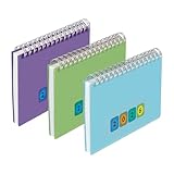 Mini Protect Querkalender 2026, Spiralbindung, 145 x 90 mm, 128 Seiten, einzeln