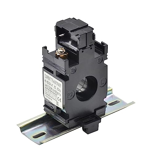 HBDCRJGE 3 unids/Lote Transformador de Corriente de Carril DIN Transformador de Corriente toroidal DM-20 CT 50A 75A 100A 150A 200A 250A 300A Transformador de Potencia(100a)