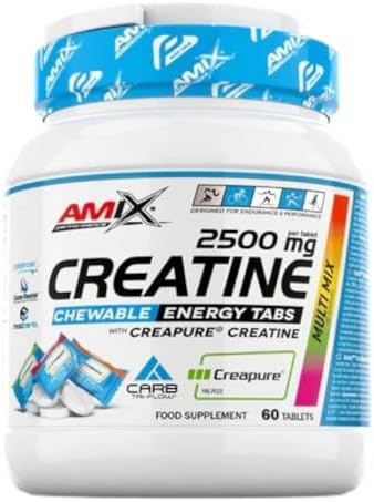 Amix™ Performance Creatine 2500 mg Chewable Energy Tabs – Creatin...