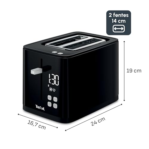 Grille pain TT640810 écran digital - vue 4