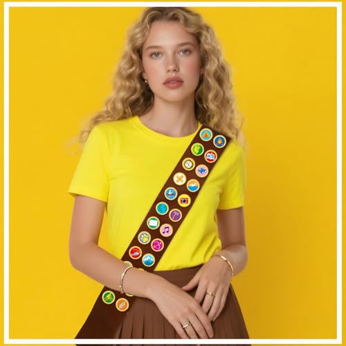 Écharpe de scout d'Halloween pour camping et soirées déguisées - 7