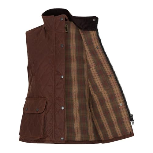 Walker and Hawkes - Ladies Haxby Quilted Waistcoat4