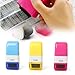 Cnfang4 1Pc 15mm Plus Guard Your ID Messy Code Roller Office Stamp Security Theft Protection Random Color
