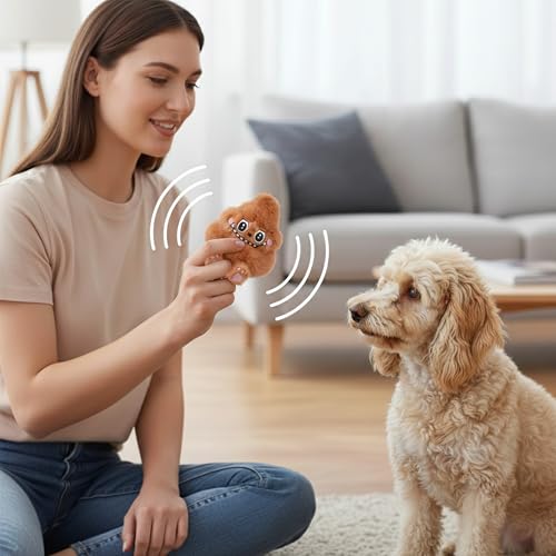 Juguete de Peluche Mordible para Perros Pequeños 11.5 cm miniatura 4