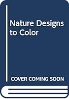 Nature Designs To Color 0590435396 Book Cover