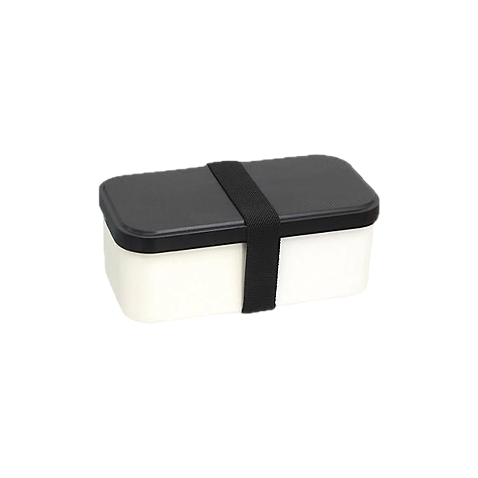 jiingekk Leak Proof Double Layer Meal Container with Silicone Seal and Multiple Compartments Divided Lunch Holder Lunch Box