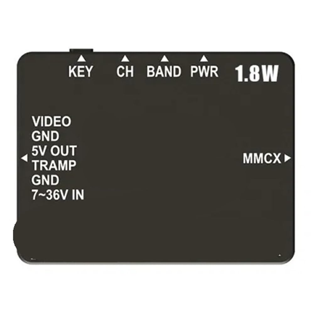 VTX réglable 80CH anti interférence pour vol FPV stable - 2