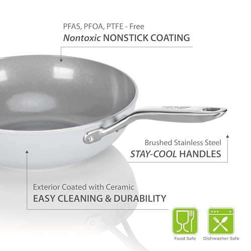 TECHEF CeraTerra Ceramic Wok