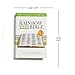 NIV Rainbow Study Bible, Jacketed Hardcover Indexed