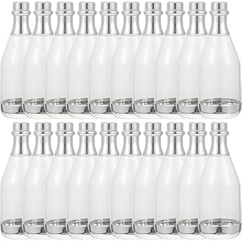 TOYANDONA Mini Bottle Candy Containers Cover