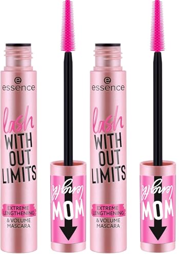 Essence - Mascara Volume et Allongeant Lash Without Limits - 01 Ultra Black (Lot de 2)