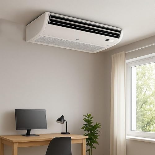 Ar-Condicionado Split Inverter Piso Teto 48000 BTUs EOS Master Inverter Pro Só Frio EASMPT48000F 220V