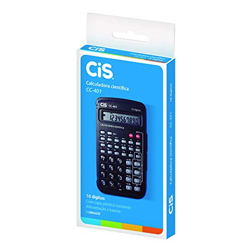 Calculadora Científica, CIS, C-401 4.3700, Preta