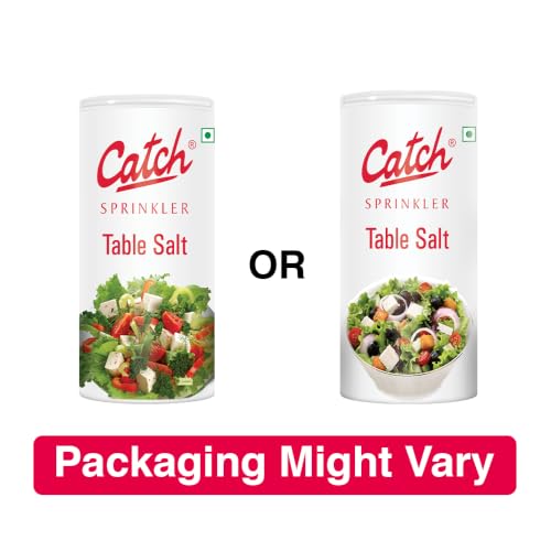 Image of Catch Sprinklers Iodized Table Salt, 200g
