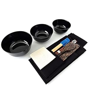 Oryoki Bowl Set (Black)