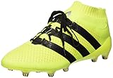 Adidas - Bota de fútbol, color amarillo