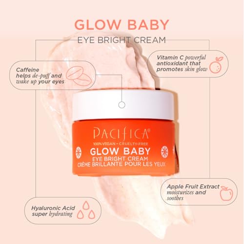 Pacifica Beauty Glow Baby Vitaglow Face Lotion & Eye Bright Eye Cream Set thumb #2