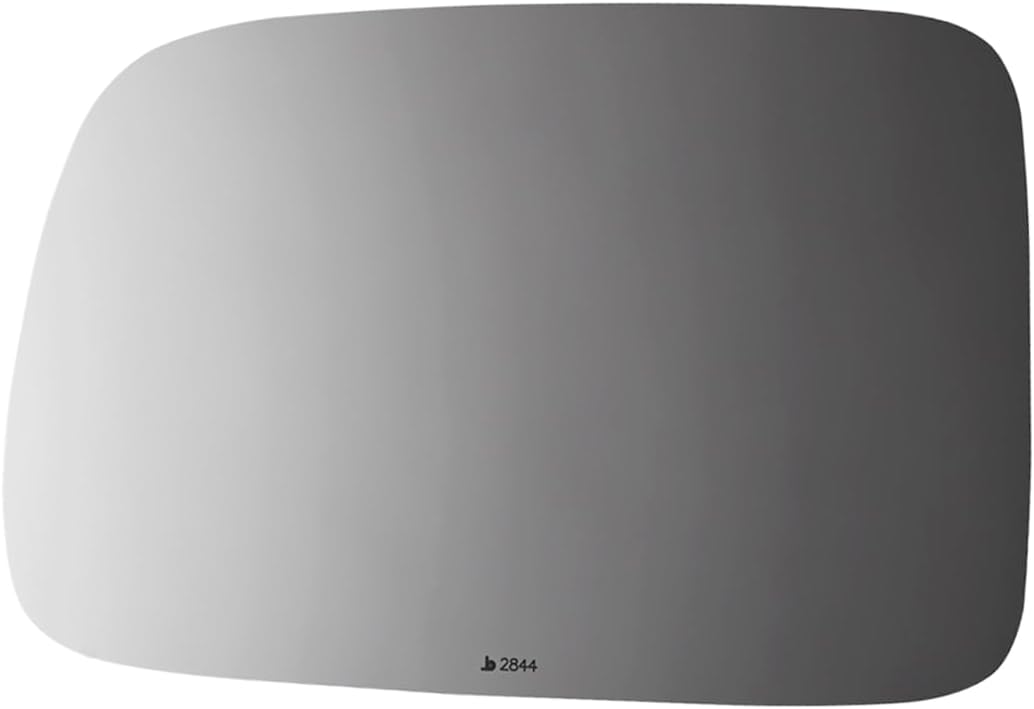 Fits 97-06 CR-V (Japan Built Models Only Vin# Begins w/Letter J) Left Driver Side Mirror Glass Lens w/Adhesive