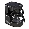 Melitta 1015 Aromaboy Filter Coffee Machine 2 Cups Glass Pot Automatic Switch Off black by Melitta
