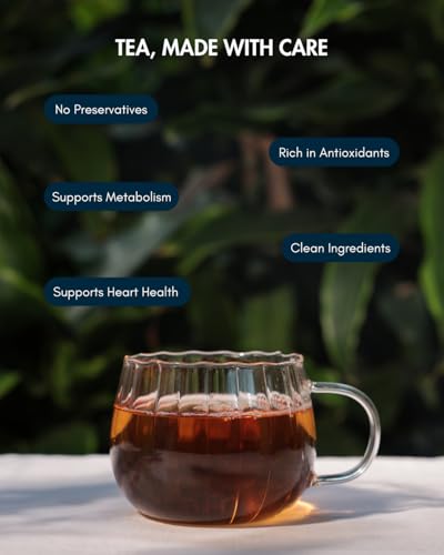 Image of 1950 Origins Regal Harmony Darjeeling Long Leaf Black Tea and Premium Assam CTC Blend | 150g Tin Caddy |100% Natural Fresh & Aromatic Loose Leaf Tea | Kadak Chai | Chaipatti | Darjeeling First Flush | Assam Loose Chai