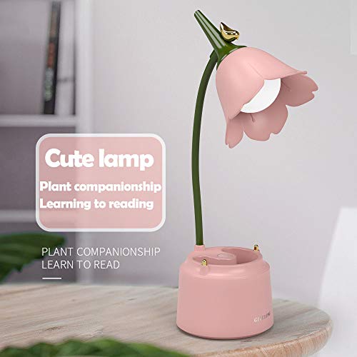 Lampe de bureau à DEL rechargeable USB pour éviter la fatigue oculaire - 2