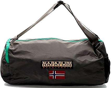 NAPAPIJRI Borsa Borsone Palestra Uomo Donna Bag Swtch Duffle Foldable  N8R02-SMOKE : Amazon.it: Scarpe e borse