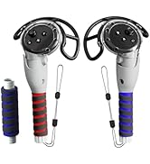 APEXINNO 3 in 1 Handle Attachments for Meta Quest 3 Controller Grips Accessories, VR Handle Exten...