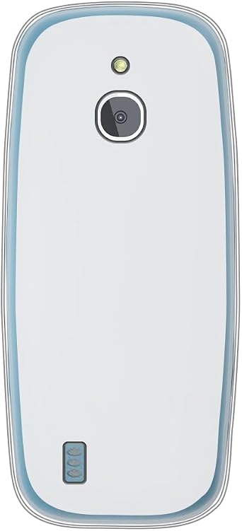 Protective Case for Nokia 3310 4G - White