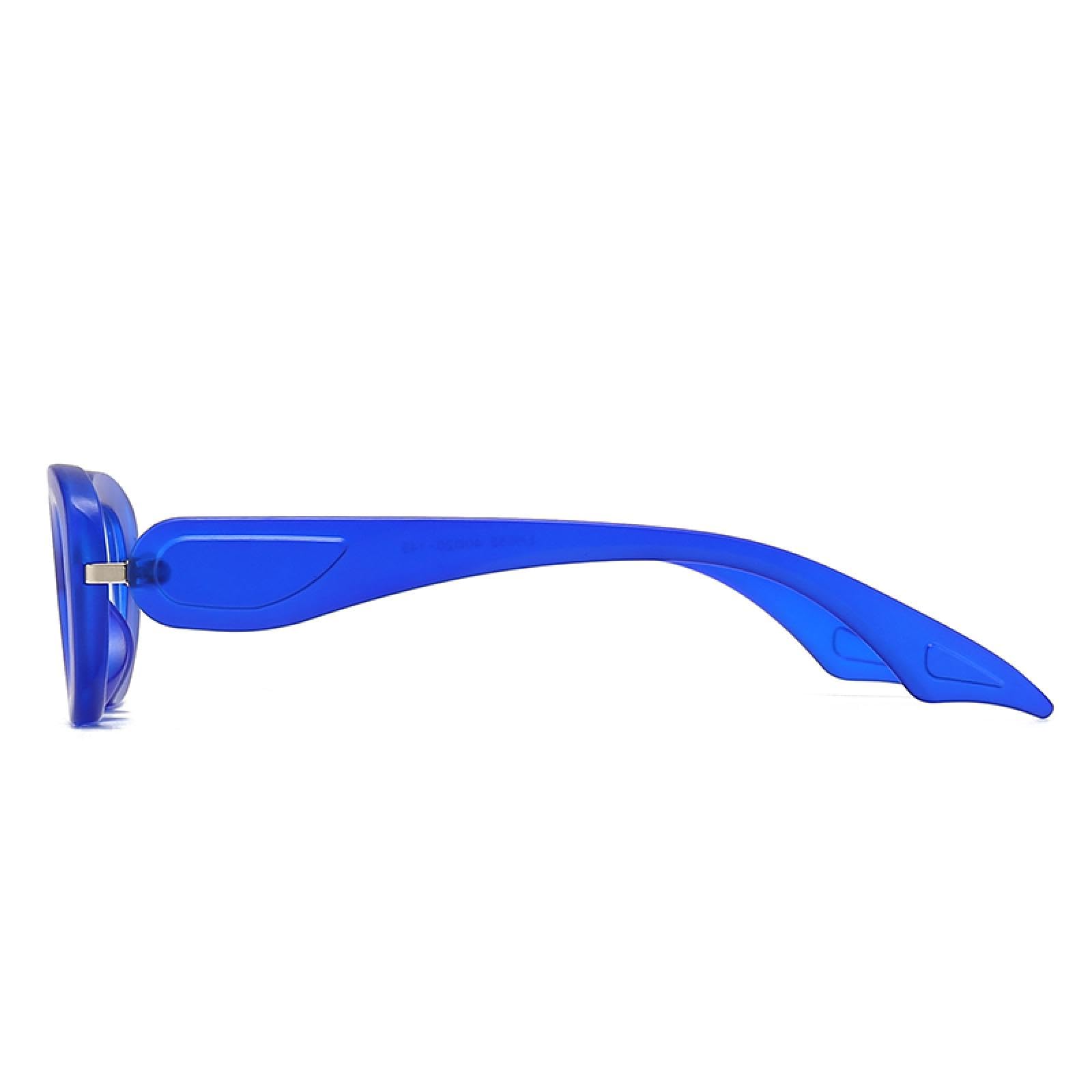 Owalne, dekoracyjne okulary przeciwsłoneczne dla mężczyzn, nowoczesne, retro zauszniki, okulary przeciwsłoneczne w stylu jumping dla kobiet