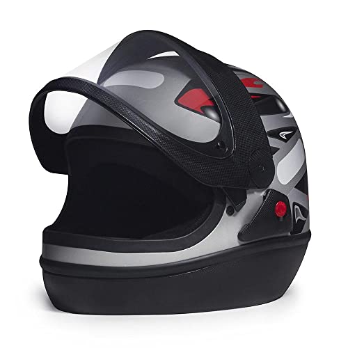 Capacete San Marino Prata 58 Taurus