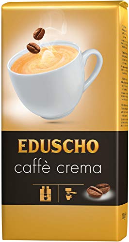 Eduscho Caffe Crema - Café en grano tostado 1kg miniatura 1