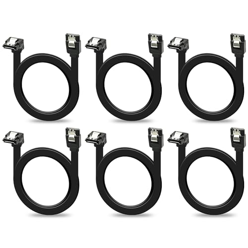 Cable SATA III Corto 40 cm Pack 6 pzas V TELESKY