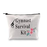 PXTIDY Gymnast Survival Kit Gymnast Gift Flipping Gymnasts Gymnastics Makeup Bag Gymnast Team Gift...