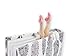 Fashion shoes Bookmark Mothers Day MY BOOKMARK. Ideal Gift For Bookworm and Book Lover. Truly Handmade and Crafted With Love. (Ballerina)