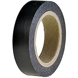 hellermann lenzing Haftung auf Stahl 3,5 N/10 mm Hellermann Tyton Htape-Flex15 Isolierband, 15 x 10, Indoor & Outdoor, 10 m, Polyvinylchlorid, Schwarz, Tape Sticker
