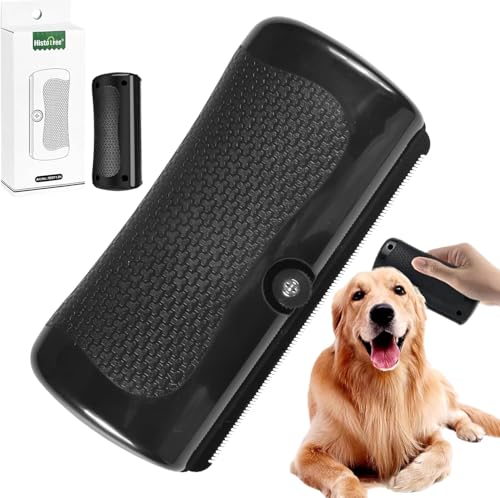 Fellwunder bürste hund,Pfotenmond Bürste,Hundebürste für Hunde,Groomify Pet Care Brush, Groomify Waggy Tails,Hunde Bürsten, Deshedding Brush,Pfotenstern Bürste Für Hunde & Katze