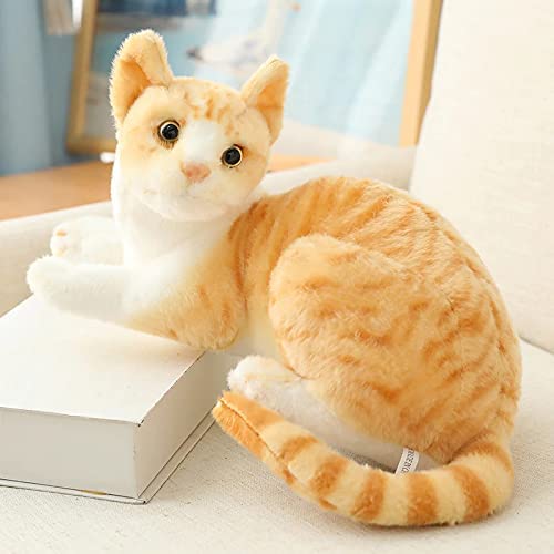 chikly Cute Cat Soft Stuffed Plush Animal Toy for Kids | Teddy