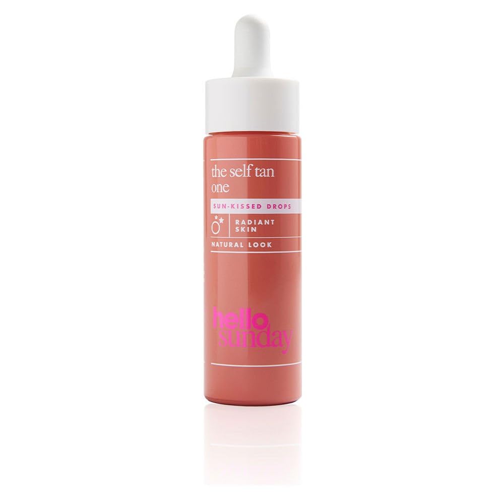 Amazon.com: The Self Tan One Drops by Hello Sunday for Unisex - 1